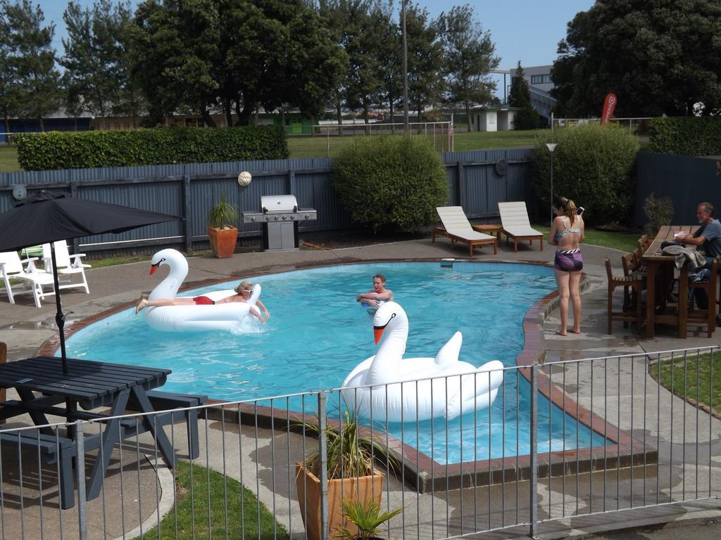 Raceway Motel Whanganui Kültér fotó