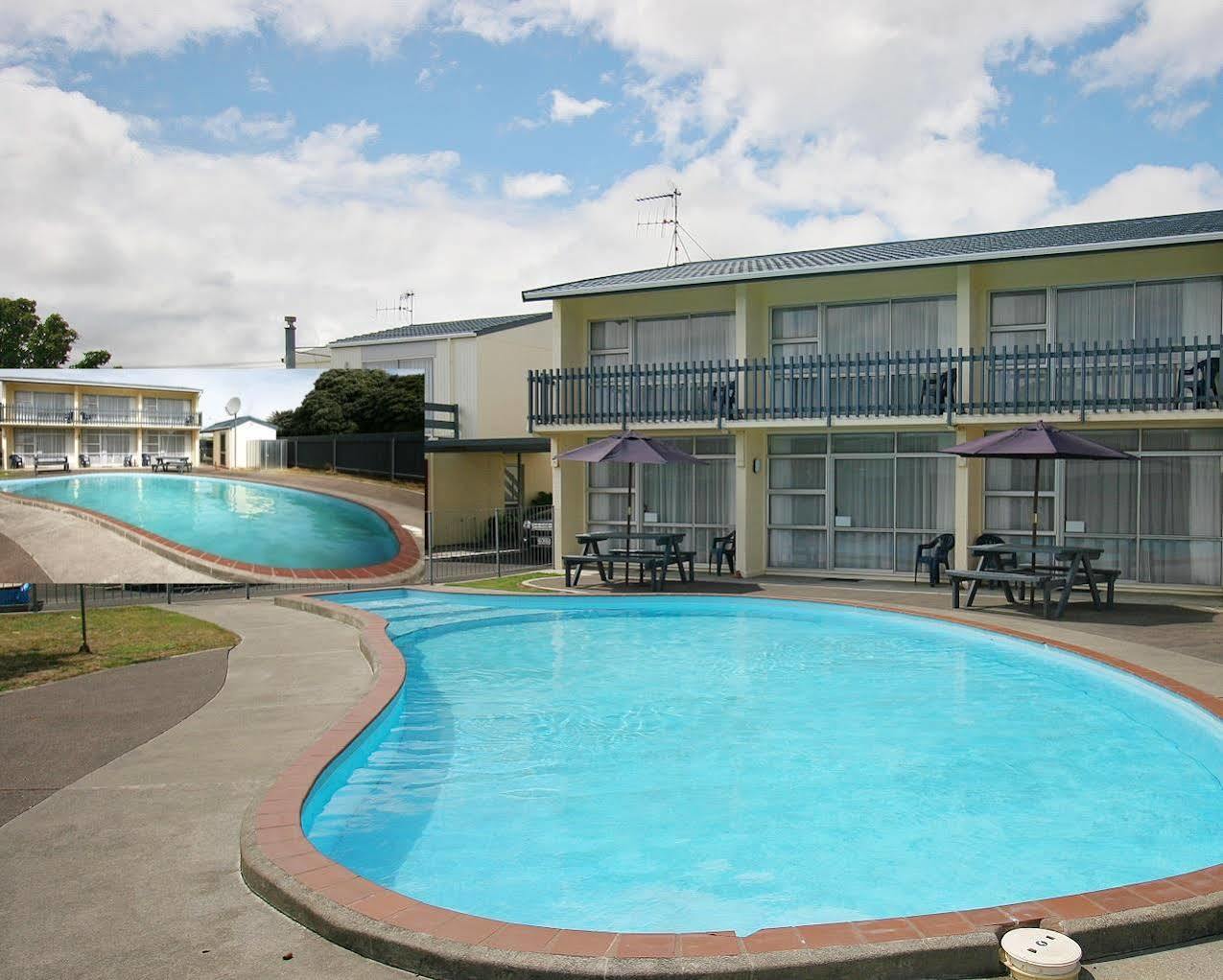 Raceway Motel Whanganui Kültér fotó